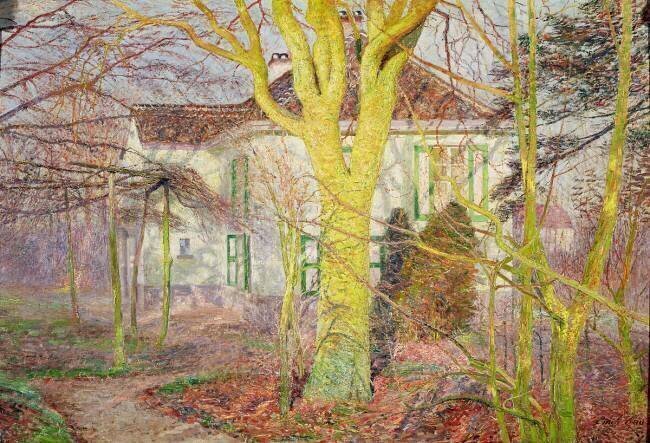 Rayon de soleil Emile Claus
