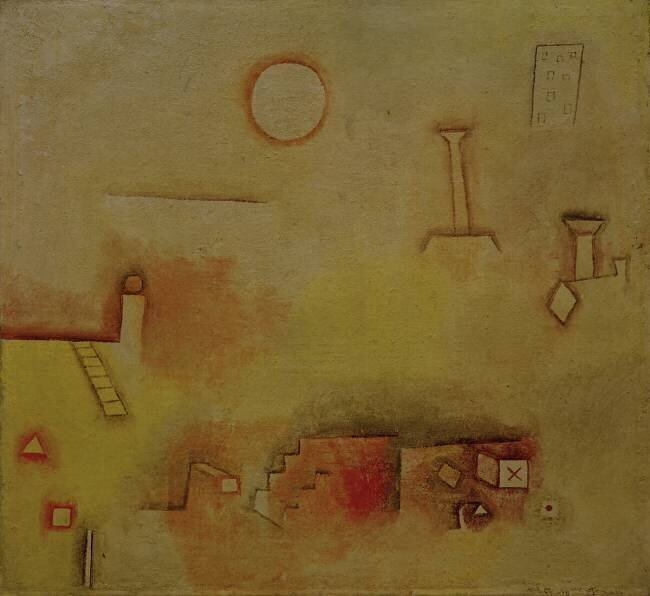 Reconstruction Paul Klee