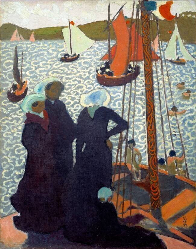 Régates à Perros en Bretagne Maurice Denis