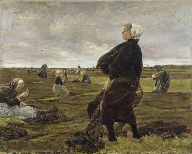 Réparer les filets Max Liebermann