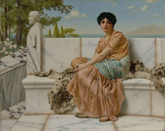 Rêverie John William Godward