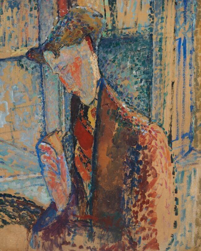 Rêverie Amedeo Modigliani
