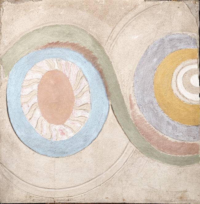 Relief peint Robert Delaunay