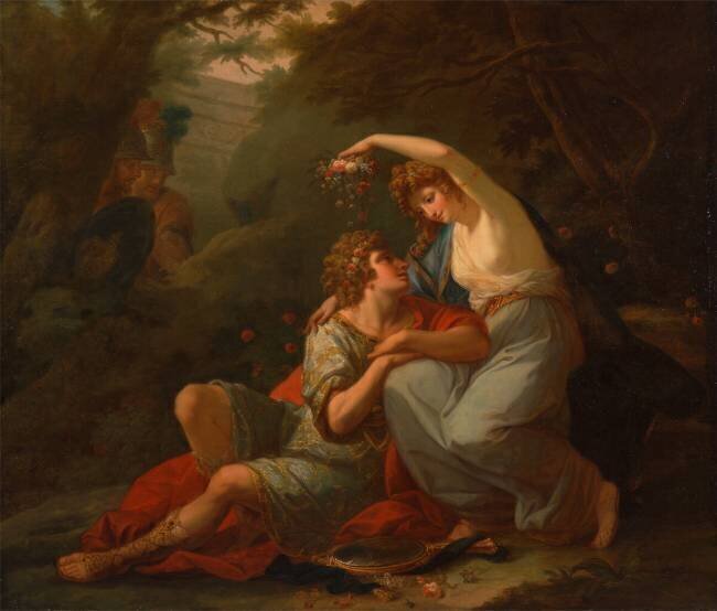 Renaud et Armide Angelica Kauffmann