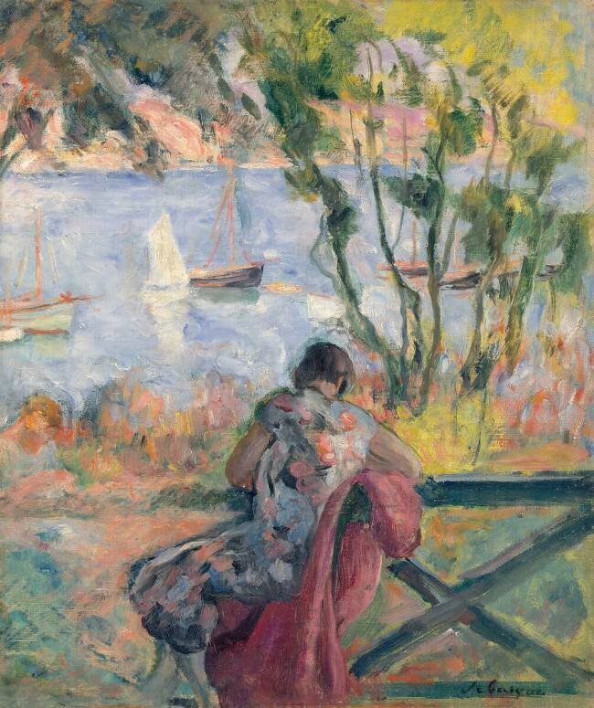 Repos près du rivage Henri Lebasque