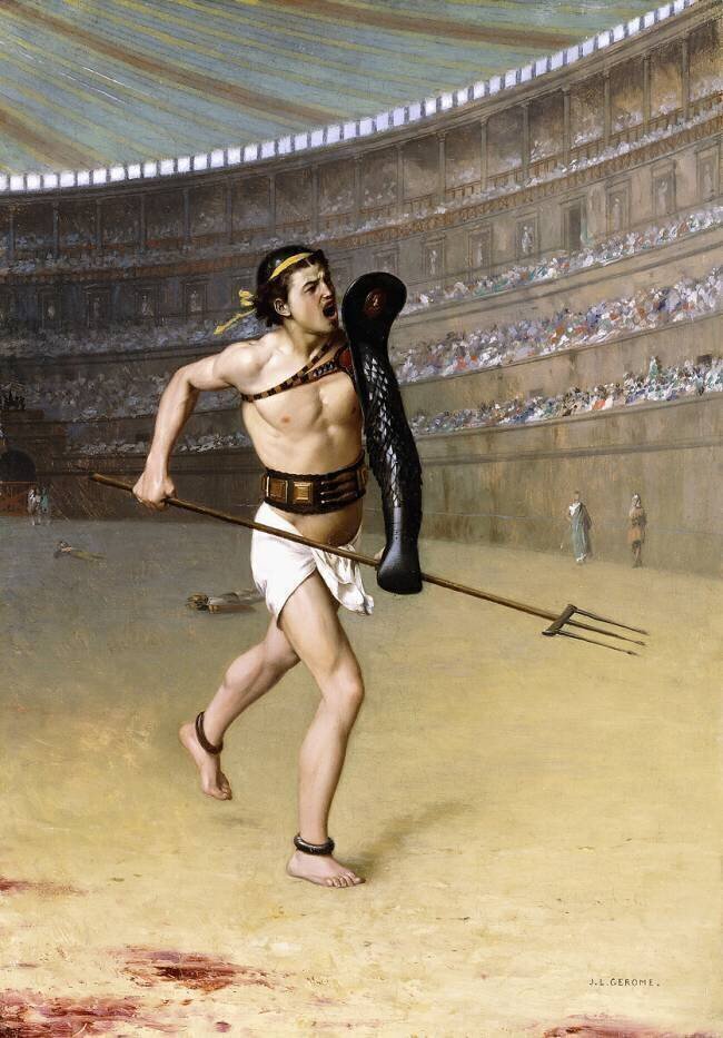 Retarius Jean-Léon Gérôme