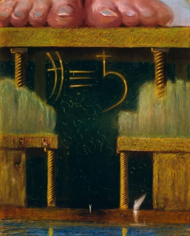 Rex (II) Mikalojus Konstantinas Ciurlionis