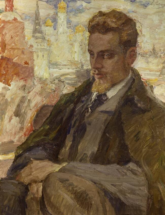 Rilke à Moscou Leonid Osipovic Pasternak