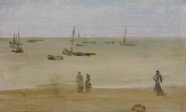 The Seashore James Abbott McNeill Whistler