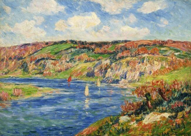 Riviere de St Henry Moret