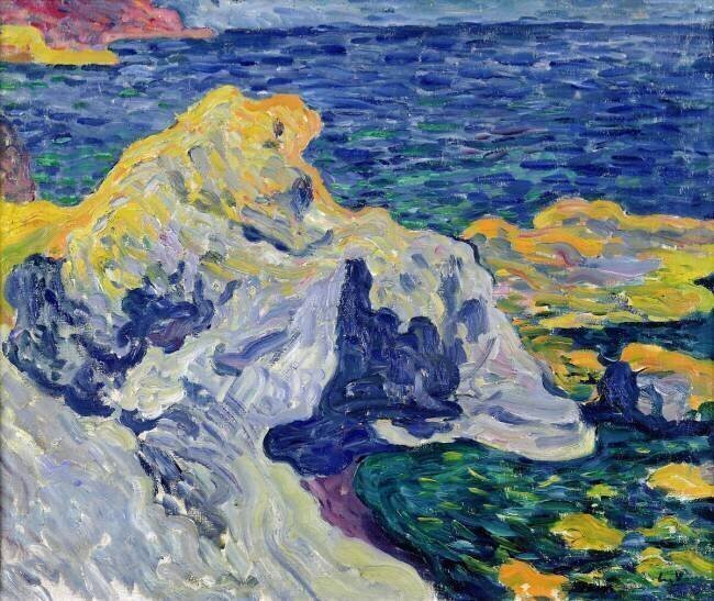 Rochers à Antheor Louis Valtat