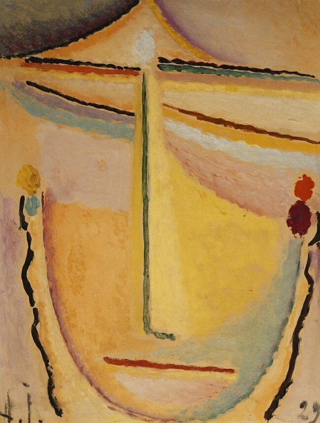 Rose-Orange Alexej von Jawlensky