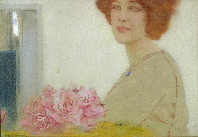 Roses Fernand Khnopff