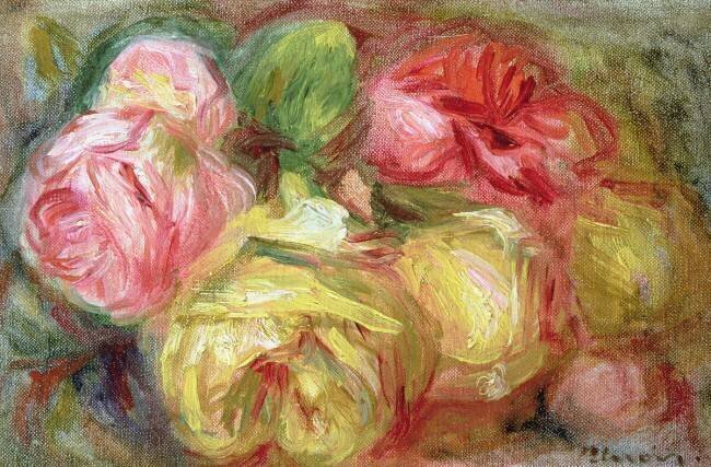 Roses Auguste Renoir