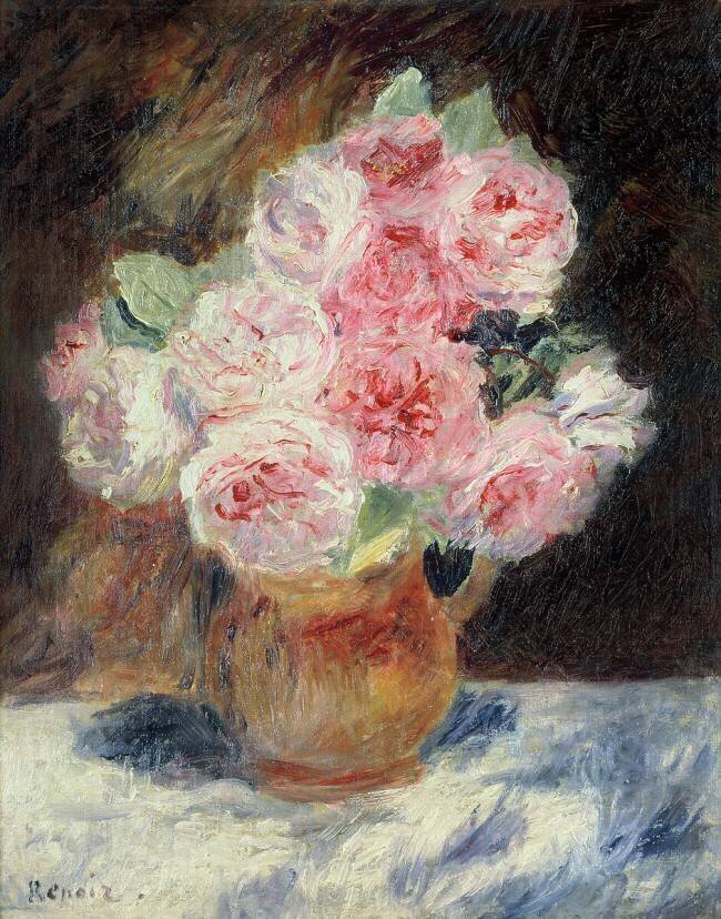 Roses Auguste Renoir