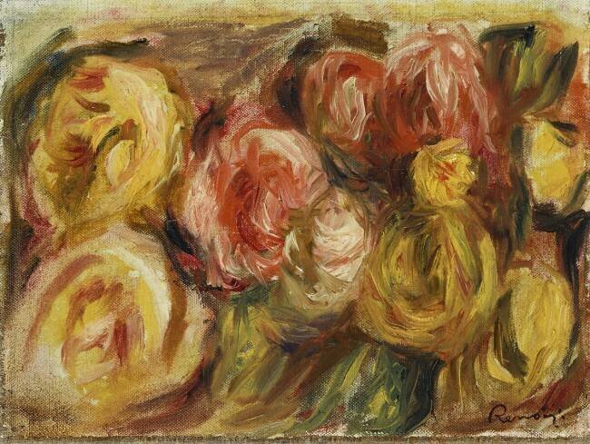 Roses Auguste Renoir