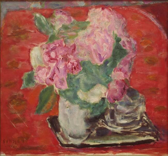 Roses Pierre Bonnard