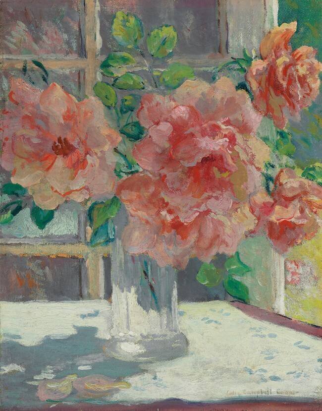 Roses Colin Campbell Cooper