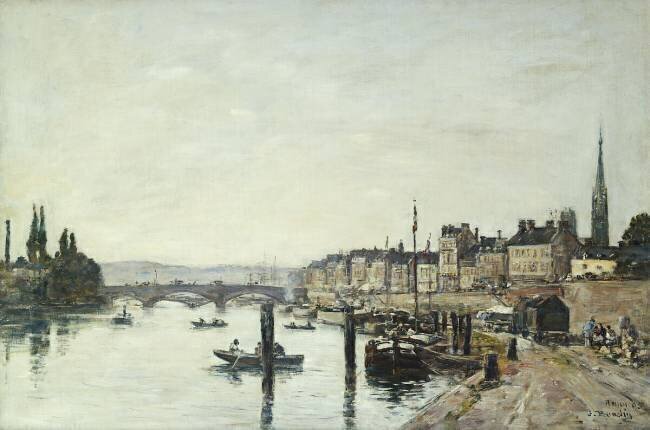 Rouen Eugène Boudin