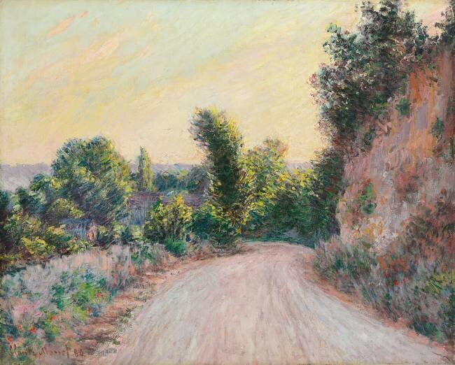 Route Claude Monet
