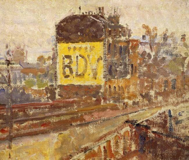 Route de Hampstead Harold Gilman
