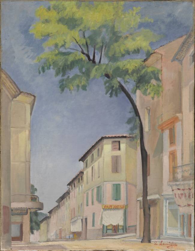 Route d'Orange Sophie Lewitska