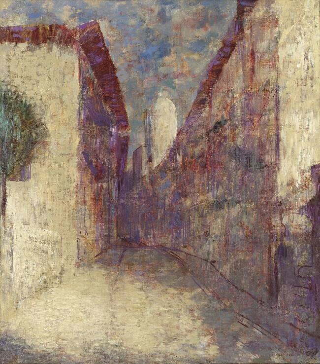Rue de Fontarabie Odilon Redon