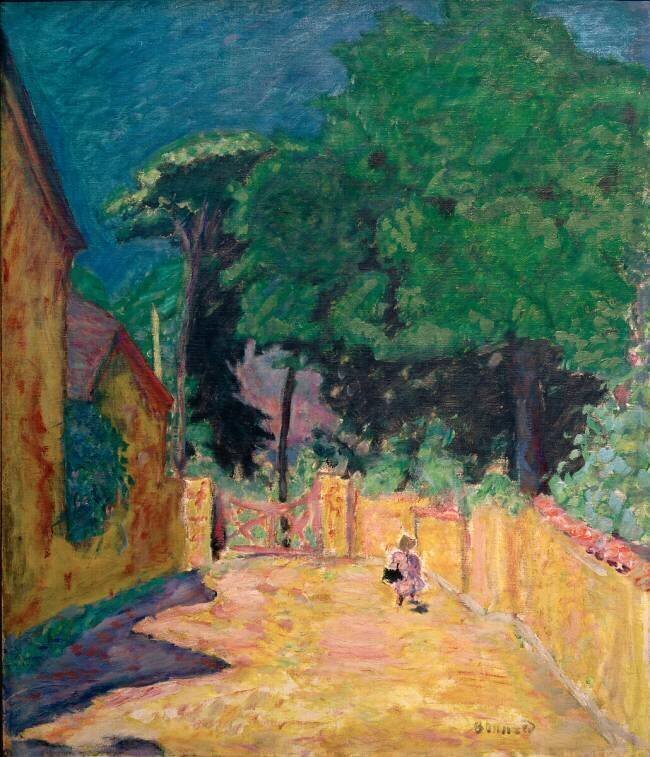 Ruelle à Vernonnet Pierre Bonnard