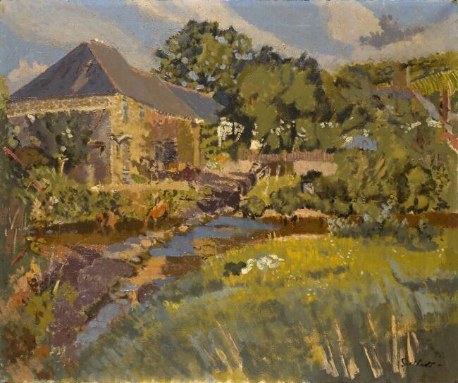 Rushford Mill Walter Richard Sickert