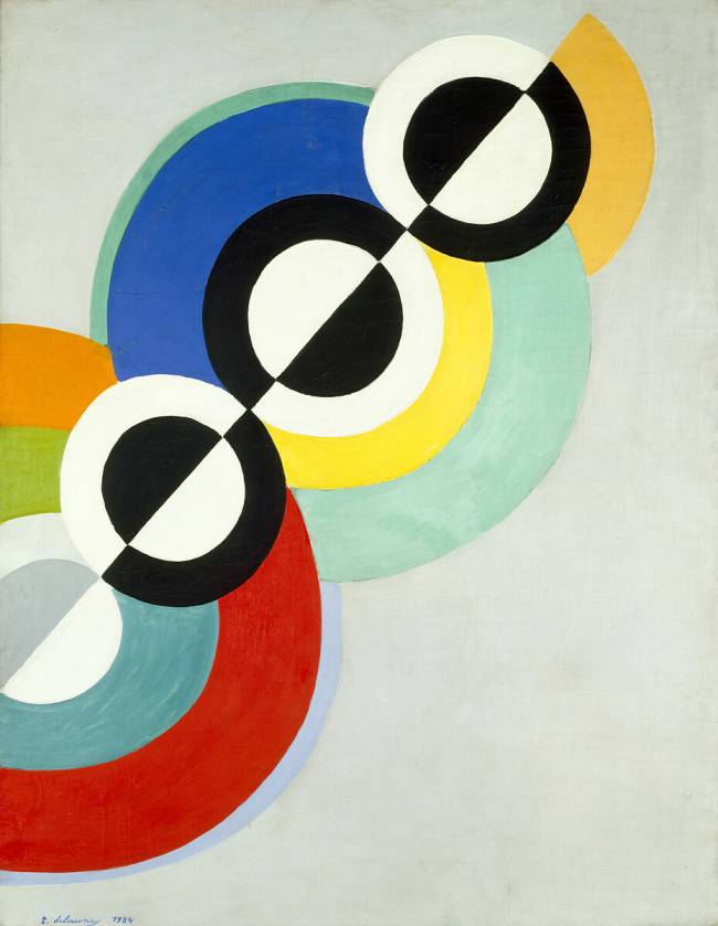 Rythme Robert Delaunay