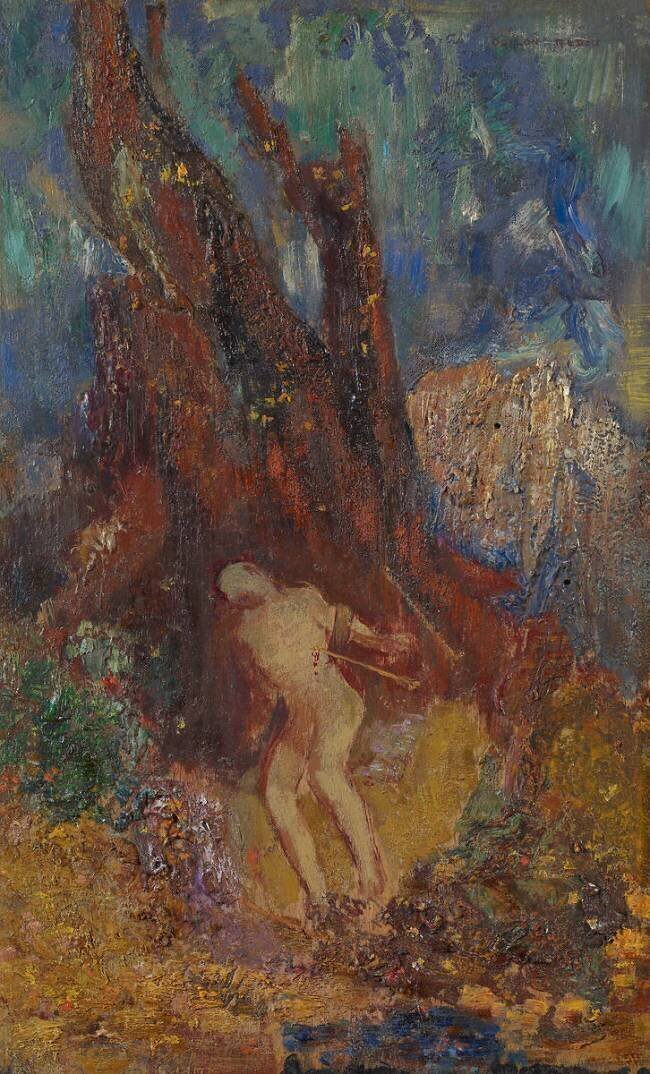 Saint Sébastien Odilon Redon