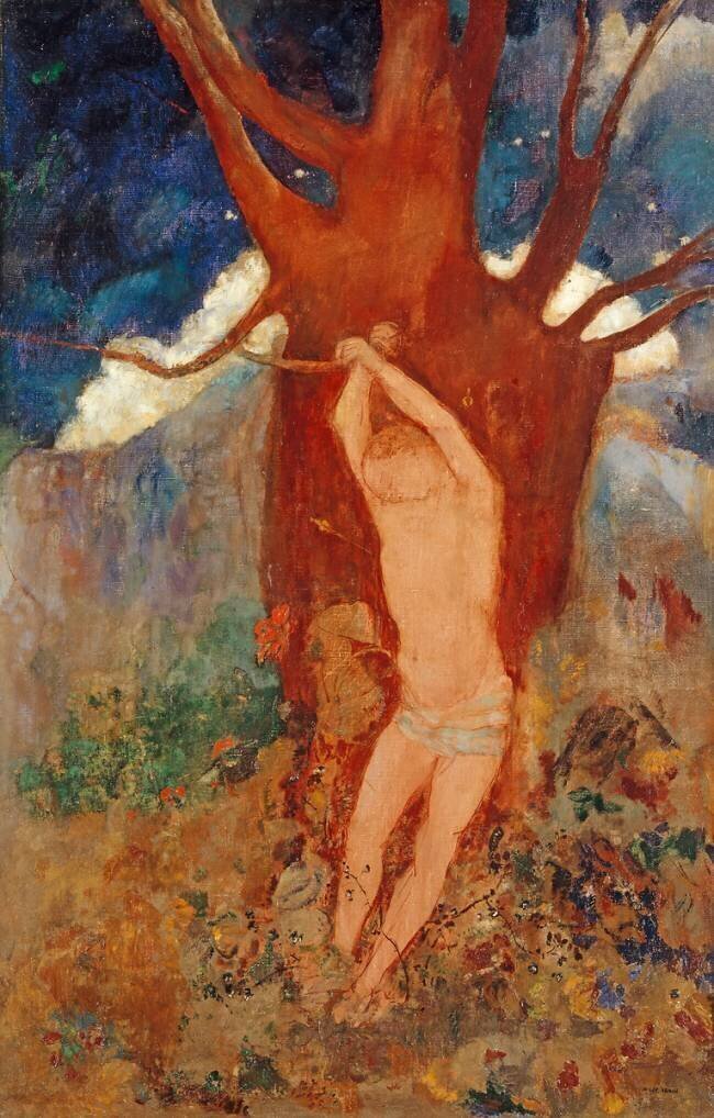 Saint Sébastien Odilon Redon