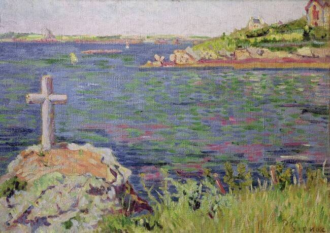 Saint-Briac, la Croix du Marin Paul Signac