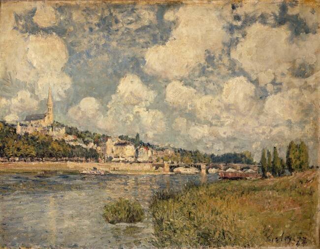 Saint-Cloud Alfred Sisley