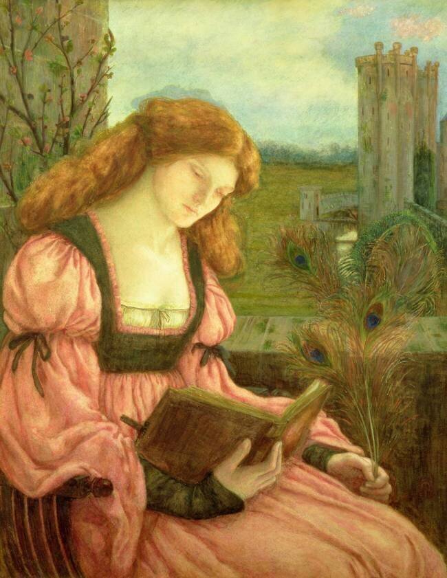 St. Barbara Dante Gabriel Rossetti