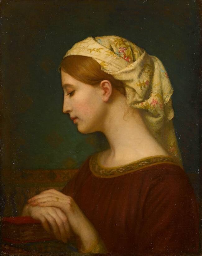 Sainte Louise Ernest Hébert