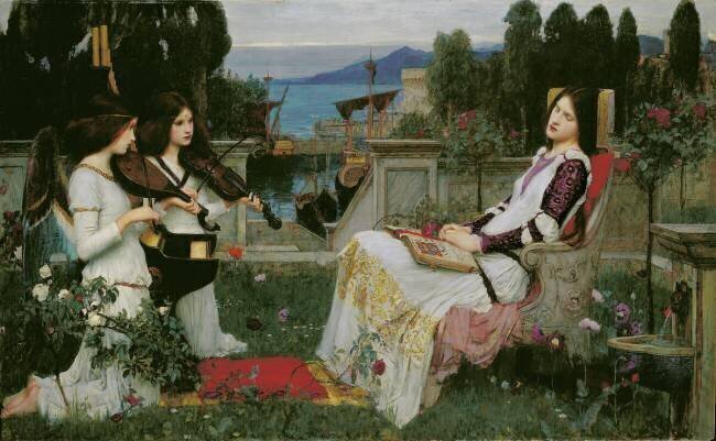 Sainte-Cécile John William Waterhouse