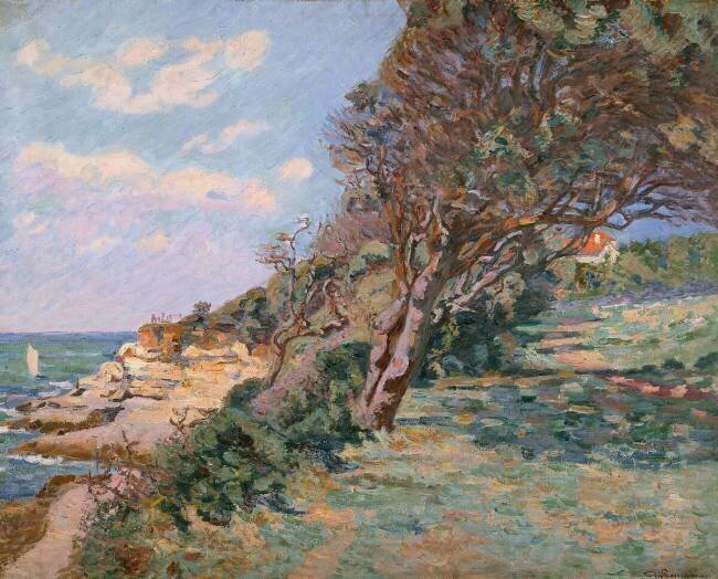 Saint-Palais [Saint-Palais-sur-Mer] Armand Guillaumin