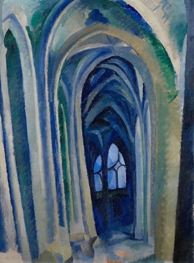 Saint-Séverin n°1 Robert Delaunay