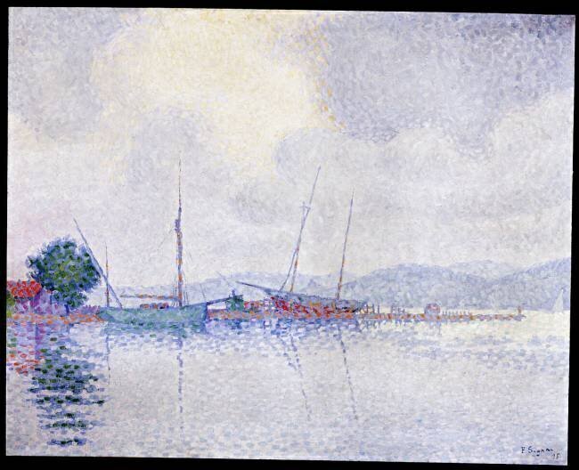 Saint-Tropez Paul Signac