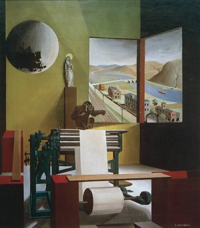 Salle des machines Carl Grossberg