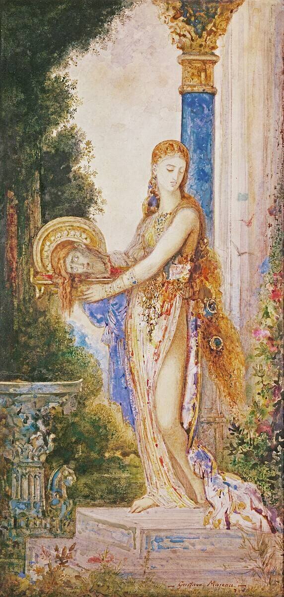 Salome Gustave Moreau