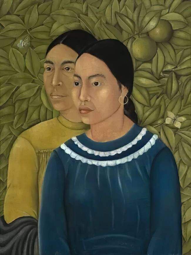Salvadora y Herminia Frida Kahlo