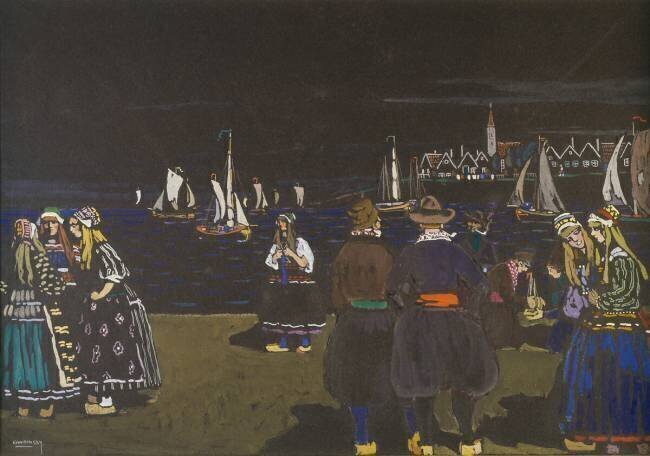 Samedi soir Wassily Kandinsky