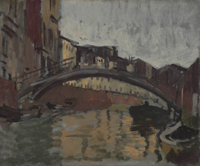San Trovaso Walter Richard Sickert