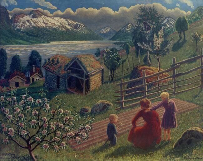 Sandalstrand Nikolai Astrup