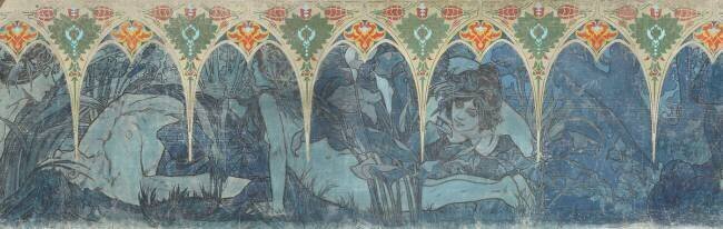Sans Titre Alfons Mucha