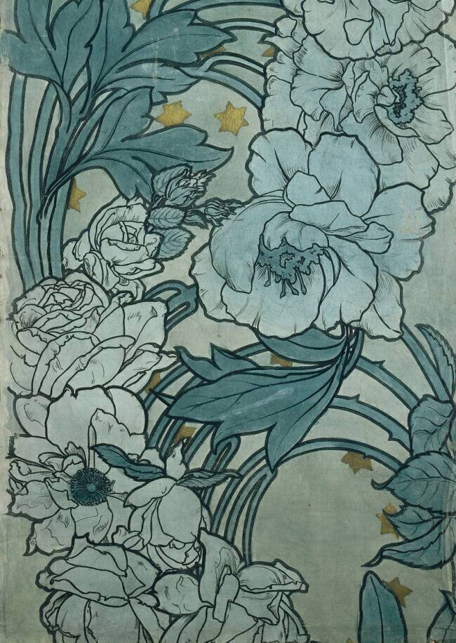 Sans Titre Alfons Mucha