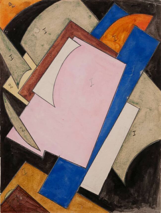 Sans titre Lioubov Popova