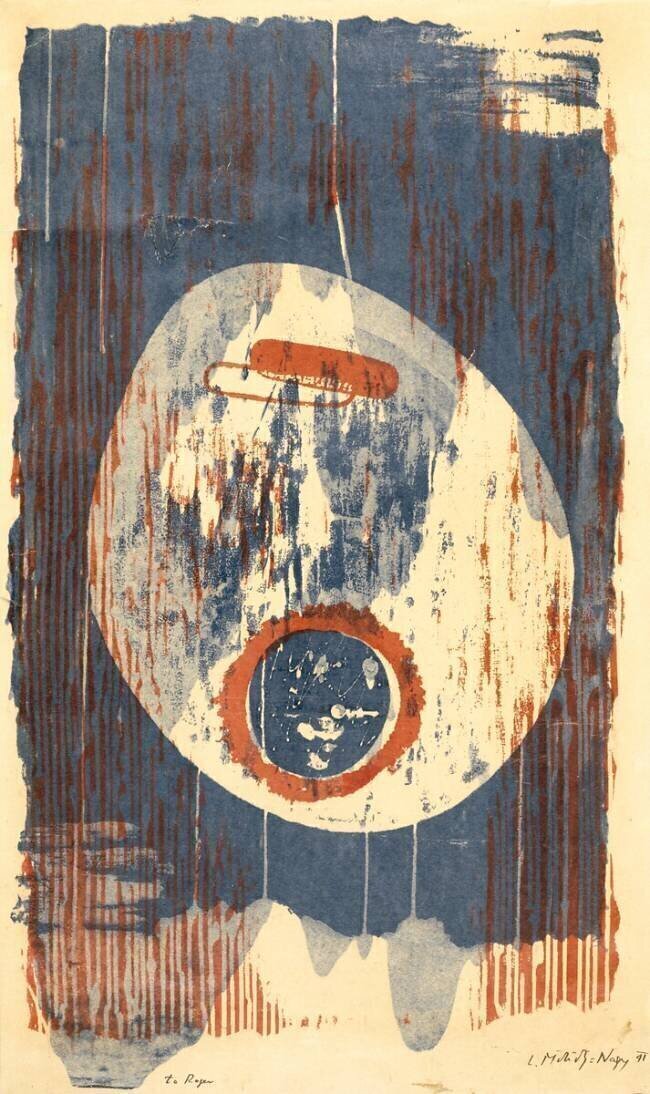 Sans titre Laszlo Moholy-Nagy